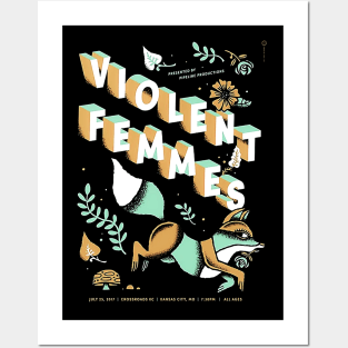 Violent Femmes Vibrant Versatility Posters and Art